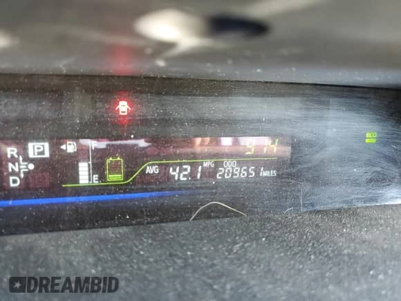 2012 Toyota Prius Two с VIN JTDZN3EU2C3105969, выставлен на аукционе Copart как лот 82240375 с пробегом 209 651 миль миль и Списание • Salvage title. История ставок и продаж доступна на DreamBid. Изображение 9.