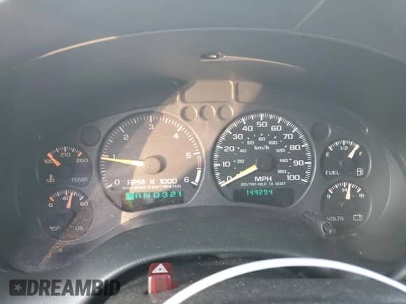 2000 Chevrolet Blazer LS z VIN 1GNCS13W6Y2365299, wystawiony jako Copart lot #41368365 z przebiegiem 144 294 mil mil oraz Szkoda całkowita • Salvage title. Historia ofert i sprzedaży dostępna na DreamBid. Obrazek 9.