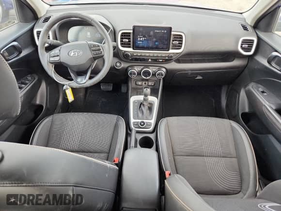 2023 Hyundai Venue SEL с VIN KMHRC8A39PU253189, выставлен на аукционе Copart как лот 72064005 с пробегом 33 322 миль миль и Списание • Salvage title. История ставок и продаж доступна на DreamBid. Изображение 8.