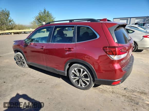 2020 Subaru Forester Limited with VIN JF2SKASCXLH449841, listed as a Copart auction lot 84409035 with 70,031 mi miles and Salvage title. Bid and sale history available at DreamBid. Image 2.