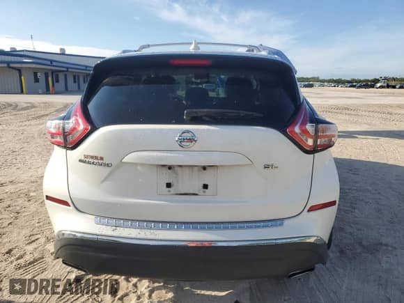 2016 Nissan Murano SL with VIN 5N1AZ2MGXGN152390, listed as a Copart auction lot 81749615 with 150,212 mi miles and Salvage title. Bid and sale history available at DreamBid. Image 6.