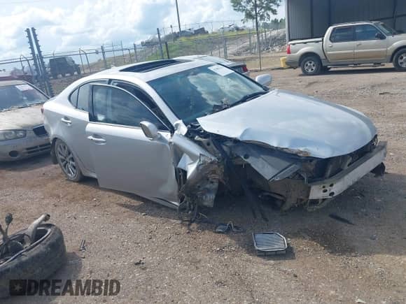 2008 Lexus IS 250 с VIN JTHCK262685018060, выставлен на аукционе IAAI как лот 42485634 с пробегом Не указан миль и . История ставок и продаж доступна на DreamBid. Изображение 1.