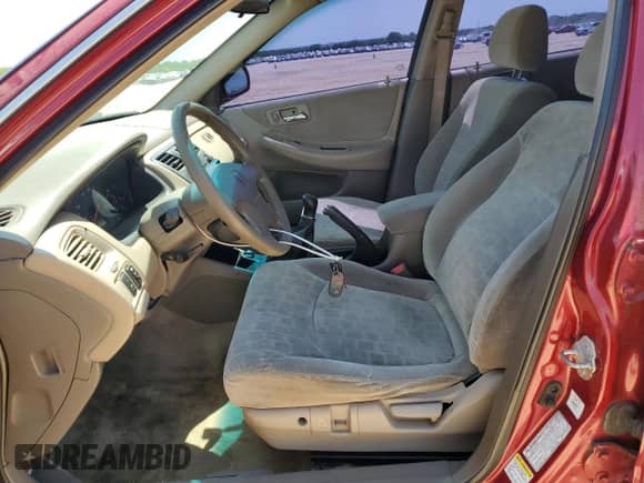 2002 Honda Accord EX with VIN 1HGCG55642A109367, listed as a Copart auction lot 51921205 with 202,107 mi miles and Salvage title. Bid and sale history available at DreamBid. Image 7.