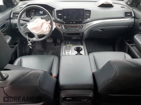 2024 Honda Passport EX-L с VIN 5FNYF8H50RB009554, выставлен на аукционе Copart как лот 67278705 с пробегом 17 933 миль миль и Списание • Salvage title. История ставок и продаж доступна на DreamBid. Изображение 8.