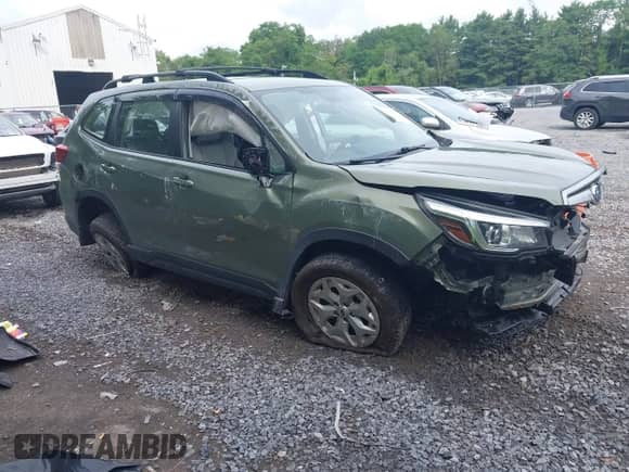 2019 Subaru Forester z VIN JF2SKACC3KH469281, wystawiony jako IAAI lot #42685781 z przebiegiem 54 262 mil mil oraz . Historia ofert i sprzedaży dostępna na DreamBid. Obrazek 1.