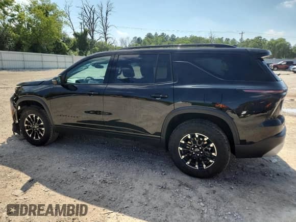 2025 Chevrolet Traverse AWD Z71 с VIN 1GNEVJRSXSJ182778, выставлен на аукционе Copart как лот 64402265 с пробегом 3 213 миль миль и Списание • Salvage title. История ставок и продаж доступна на DreamBid. Изображение 2.