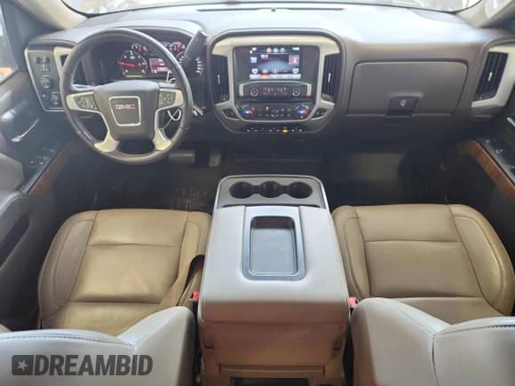 2014 GMC Sierra 1500 SLT with VIN 3GTU2VEC6EG341174, listed as a Copart auction lot 80184675 with 143,395 mi miles and Salvage title. Bid and sale history available at DreamBid. Image 8.