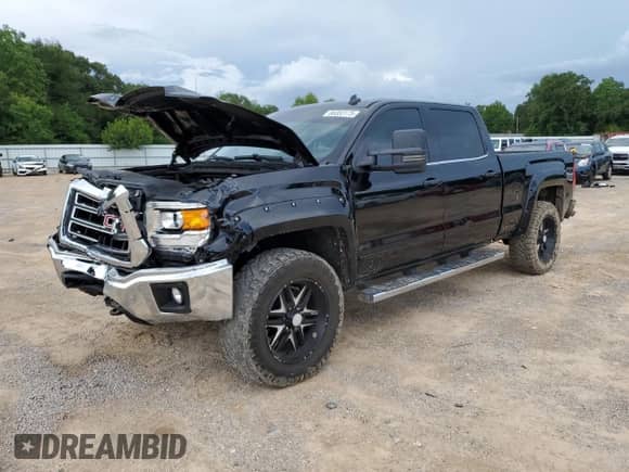 2014 GMC Sierra 1500 SLE z VIN 3GTU2UEC2EG304228, wystawiony jako Copart lot #66353175 z przebiegiem 120 405 mil mil oraz Szkoda całkowita • Salvage title. Historia ofert i sprzedaży dostępna na DreamBid. Obrazek 1.