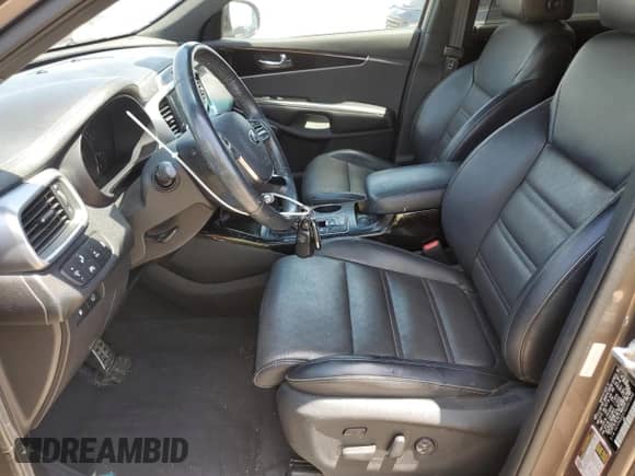 2019 Kia Sorento SX with VIN 5XYPKDA57KG451840, listed as a Copart auction lot 62108815 with 170,805 mi miles and Salvage title. Bid and sale history available at DreamBid. Image 7.