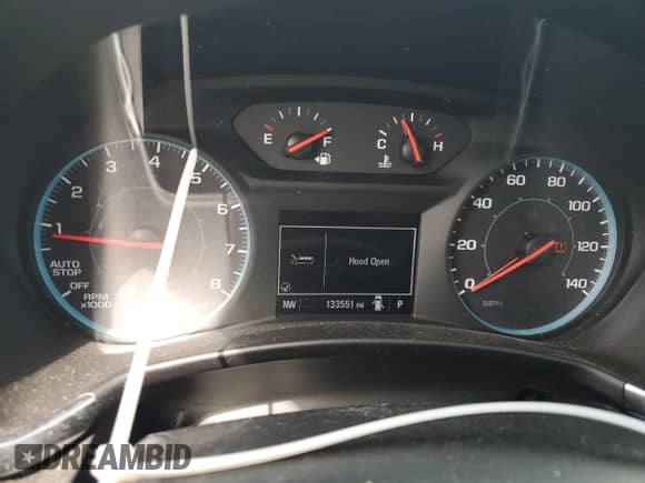 2019 Chevrolet Equinox LS с VIN 2GNAXHEVXK6175943, выставлен на аукционе Copart как лот 85830765 с пробегом 133 551 миль миль и Списание • Salvage title. История ставок и продаж доступна на DreamBid. Изображение 9.