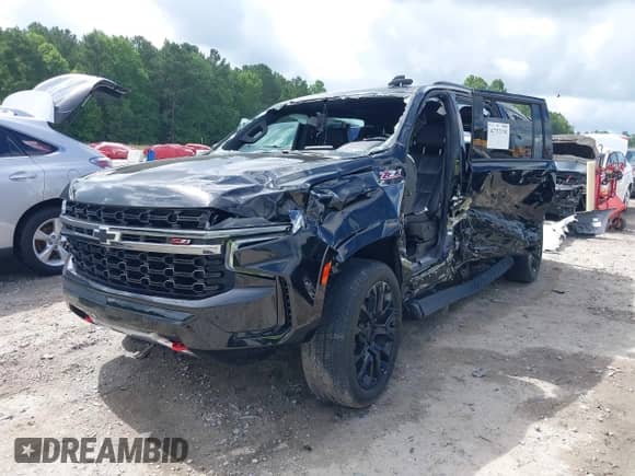 2022 Chevrolet Suburban Z71 с VIN 1GNSKDKD3NR264253, выставлен на аукционе IAAI как лот 42752318 с пробегом 56 161 миль миль и . История ставок и продаж доступна на DreamBid. Изображение 2.