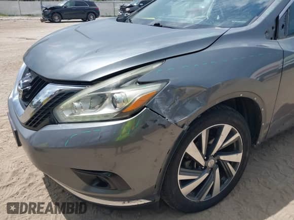 2015 Nissan Murano SL с VIN 5N1AZ2MH2FN248246, выставлен на аукционе IAAI как лот 42817802 с пробегом 147 177 миль миль и . История ставок и продаж доступна на DreamBid. Изображение 6.