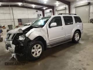 2012 Nissan Pathfinder SV with VIN 5N1AR1NB9CC610794, listed as a Copart auction lot 71517415 with 193,924 mi miles and Non repairable. Bid and sale history available at DreamBid. Image 1.