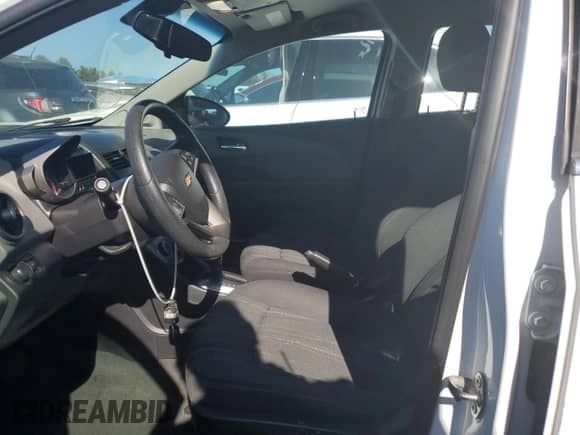 2015 Chevrolet Sonic LT with VIN 1G1JC6SH7F4166057, listed as a Copart auction lot 81500415 with 118,970 mi miles and Salvage title. Bid and sale history available at DreamBid. Image 7.