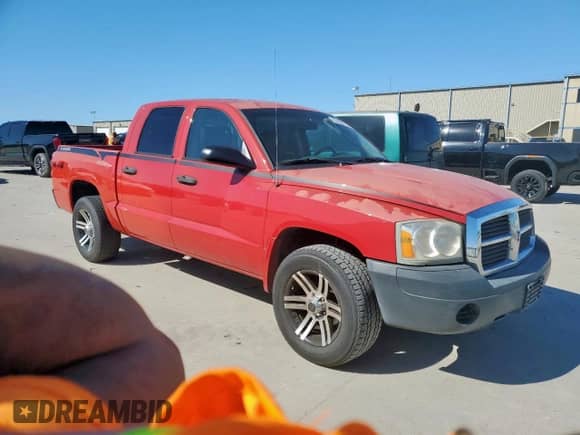 2006 Dodge Dakota ST с VIN 1D7HW28N96S508578, выставлен на аукционе Copart как лот 57803735 с пробегом 107 359 миль миль и Чистый • Clean title. История ставок и продаж доступна на DreamBid. Изображение 4.