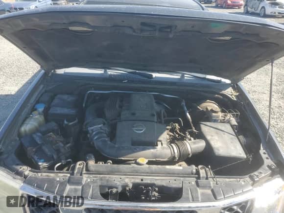 2005 Nissan Frontier SE with VIN 1N6AD06U85C465325, listed as a Copart auction lot 63933605 with 266,550 mi miles and Salvage title. Bid and sale history available at DreamBid. Image 11.