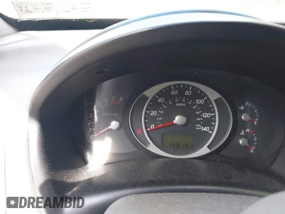 2008 Hyundai Tucson SE with VIN KM8JN72D88U807493, listed as a IAAI auction lot 42317962 with 158,141 mi miles and . Bid and sale history available at DreamBid. Image 7.