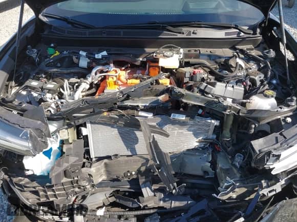 2024 Chevrolet Blazer EV eAWD RS z VIN 3GNKDCRJ8RS176964, wystawiony jako IAAI lot #42862558 z przebiegiem 10 034 mil mil oraz . Historia ofert i sprzedaży dostępna na DreamBid. Obrazek 10.