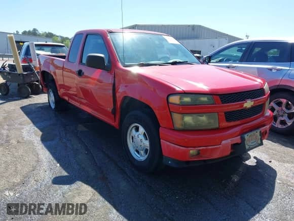 2007 Chevrolet Colorado LS with VIN 1GCCS199578138014, listed as a IAAI auction lot 41993108 with 269,488 mi miles and . Bid and sale history available at DreamBid. Image 1.