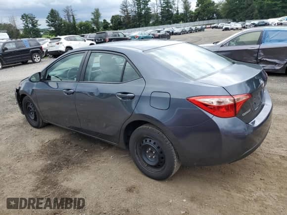 2019 Toyota Corolla LE с VIN 2T1BURHE0KC211967, выставлен на аукционе Copart как лот 67351055 с пробегом 362 816 миль миль и Списание • Salvage title. История ставок и продаж доступна на DreamBid. Изображение 2.