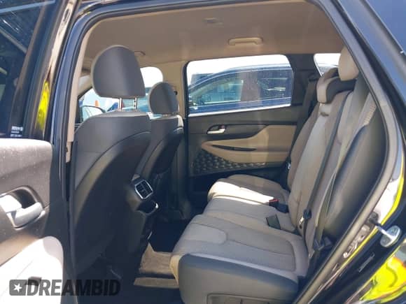 2019 Hyundai Santa Fe SE with VIN 5NMS23AD9KH136183, listed as a IAAI auction lot 43399476 with 128,859 mi miles and . Bid and sale history available at DreamBid. Image 8.