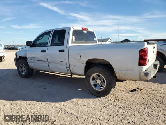 2007 Dodge 1500 ST z VIN 1D7HU18P17J510799, wystawiony jako Copart lot #86441554 z przebiegiem 279 519 mil mil oraz Szkoda całkowita • Salvage title. Historia ofert i sprzedaży dostępna na DreamBid. Obrazek 2.