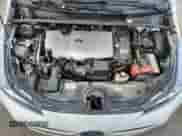 2021 Toyota Prius LE with VIN JTDL9MFU0M3028180, listed as a Copart auction lot 82271505 with 42,366 mi miles and Salvage title. Bid and sale history available at DreamBid. Image 11.