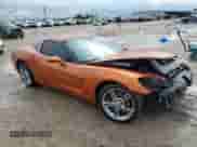 2008 Chevrolet Corvette with VIN 1G1YY25W385127420, listed as a Copart auction lot 76152974 with 29,688 mi miles and Salvage title. Bid and sale history available at DreamBid. Image 4.