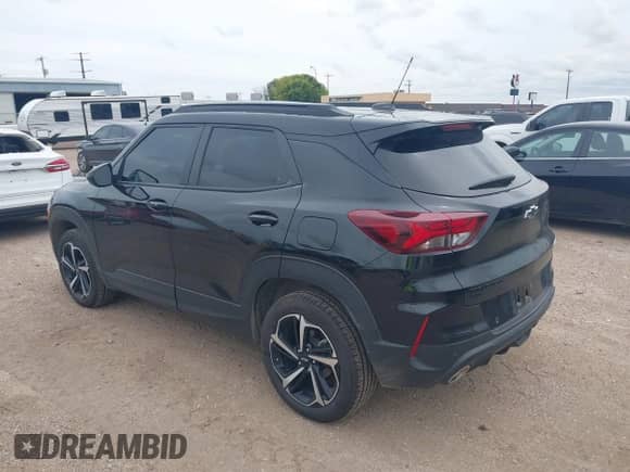 2023 Chevrolet TrailBlazer RS с VIN KL79MUSL0PB032713, выставлен на аукционе IAAI как лот 42618572 с пробегом 43 608 миль миль и . История ставок и продаж доступна на DreamBid. Изображение 3.