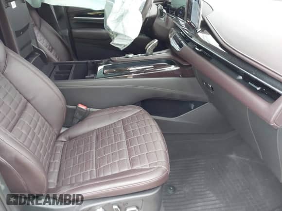 2023 Cadillac Escalade ESV 4WD Sport Platinum с VIN 1GYS4RKLXPR219962, выставлен на аукционе IAAI как лот 41455123 с пробегом 10 635 миль миль и . История ставок и продаж доступна на DreamBid. Изображение 5.