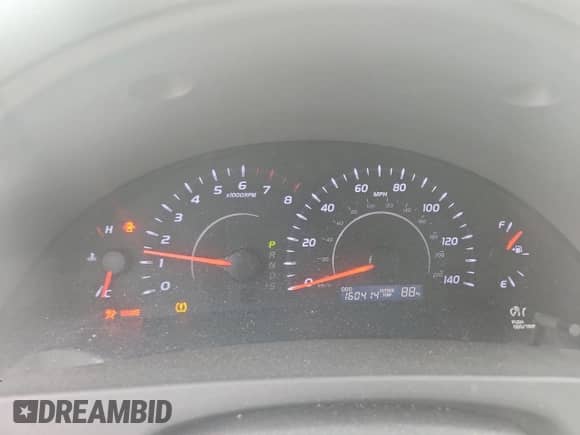 2010 Toyota Camry LE with VIN 4T1BF3EK2AU110380, listed as a Copart auction lot 81767185 with 160,414 mi miles and Salvage title. Bid and sale history available at DreamBid. Image 9.