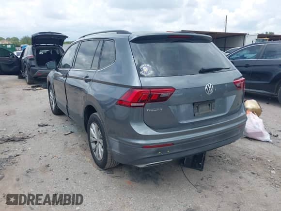 2019 Volkswagen Tiguan S с VIN 3VV1B7AX6KM047182, выставлен на аукционе IAAI как лот 42926074 с пробегом 93 990 миль миль и . История ставок и продаж доступна на DreamBid. Изображение 3.