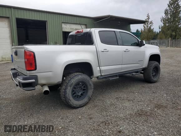 2017 Chevrolet Colorado 4WD Z71 with VIN 1GCPTDE17H1245575, listed as a Copart auction lot 84303515 with 127,760 mi miles and Salvage title. Bid and sale history available at DreamBid. Image 3.