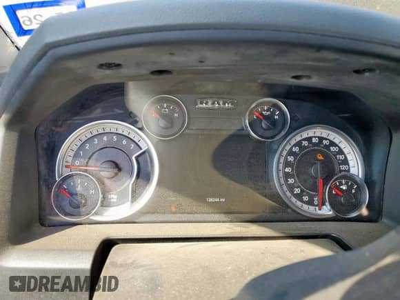 2019 Ram 1500 Big Horn with VIN 1C6RR7TT7KS713178, listed as a Copart auction lot 72077285 with 128,244 mi miles and Clean title. Bid and sale history available at DreamBid. Image 9.