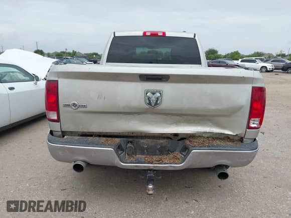 2010 Dodge 1500 SLT with VIN 1D7RB1GT5AS206479, listed as a IAAI auction lot 42587105 with 281,263 mi miles and . Bid and sale history available at DreamBid. Image 16.