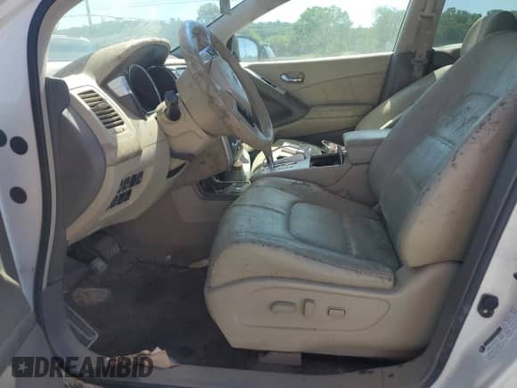 2012 Nissan Murano LE с VIN JN8AZ1MU4CW109550, выставлен на аукционе Copart как лот 57851145 с пробегом Не указан миль и Чистый • Clean title. История ставок и продаж доступна на DreamBid. Изображение 7.
