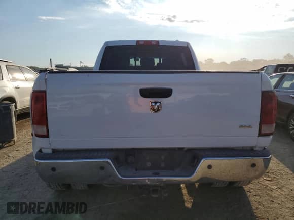 2010 Dodge 3500 Laramie with VIN 3D73Y4HL3AG170223, listed as a Copart auction lot 84409625 with 278,502 mi miles and Salvage title. Bid and sale history available at DreamBid. Image 6.