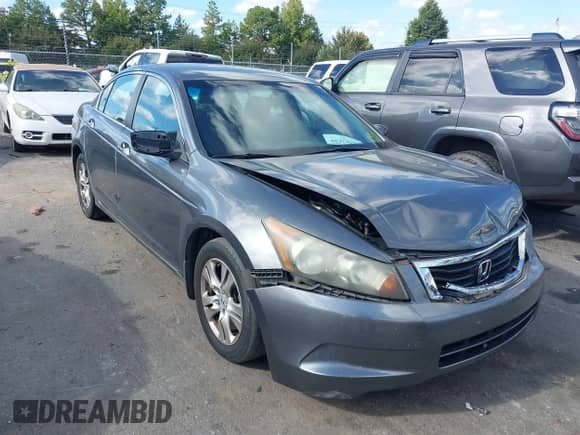 2009 Honda Accord LX-P with VIN 1HGCP26439A035378, listed as a IAAI auction lot 43357648 with 198,586 mi miles and . Bid and sale history available at DreamBid. Image 1.