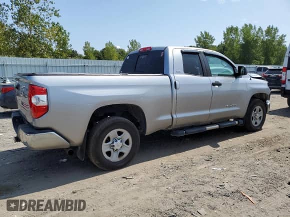 2019 Toyota Tundra SR с VIN 5TFUM5F10KX083538, выставлен на аукционе Copart как лот 68304055 с пробегом 131 034 миль миль и Списание • Salvage title. История ставок и продаж доступна на DreamBid. Изображение 3.