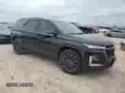 2024 Chevrolet Traverse with VIN 1GNESYKW8RJ134785, listed as a Copart auction lot 55744565 with 60,243 mi miles and Clean title. Bid and sale history available at DreamBid. Image 4.