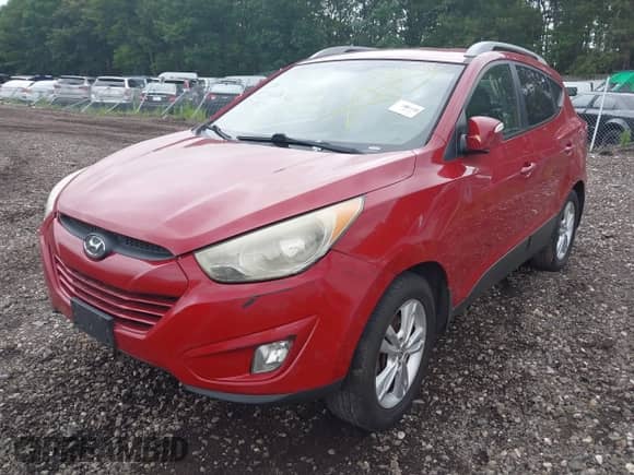 2013 Hyundai Tucson Limited с VIN KM8JU3AC1DU550126, выставлен на аукционе IAAI как лот 42899466 с пробегом Не указан миль и . История ставок и продаж доступна на DreamBid. Изображение 2.