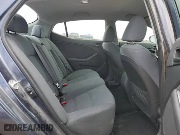 2015 Kia Optima LX with VIN KNAGM4A71F5590658, listed as a Copart auction lot 57567135 with 45,549 mi miles and Clean title. Bid and sale history available at DreamBid. Image 10.