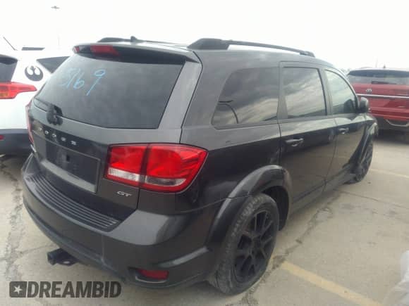 2017 Dodge Journey GT with VIN 3C4PDCEG4HT581057, listed as a IAAI auction lot 37625169 with 127,660 mi miles and . Bid and sale history available at DreamBid. Image 4.