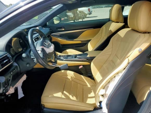 2017 Lexus RC 350 с VIN JTHHE5BC3H5014870, выставлен на аукционе Copart как лот 57279895 с пробегом 50 455 миль миль и Списание • Salvage title. История ставок и продаж доступна на DreamBid. Изображение 7.