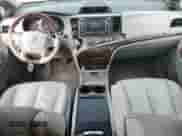 2012 Toyota Sienna XLE with VIN 5TDDK3DC4CS040195, listed as a Copart auction lot 84445045 with 251,962 mi miles and Salvage title. Bid and sale history available at DreamBid. Image 8.