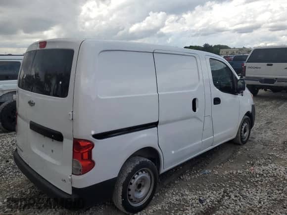 2015 Chevrolet City Express Cargo LS с VIN 3N63M0YN1FK720763, выставлен на аукционе Copart как лот 71586285 с пробегом 79 923 миль миль и Чистый • Clean title. История ставок и продаж доступна на DreamBid. Изображение 3.