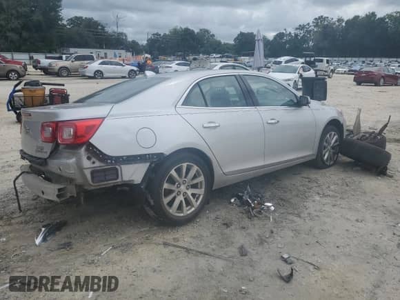 2013 Chevrolet Malibu LTZ с VIN 1G11H5SA6DF146284, выставлен на аукционе Copart как лот 80020345 с пробегом 126 882 миль миль и Списание • Salvage title. История ставок и продаж доступна на DreamBid. Изображение 3.