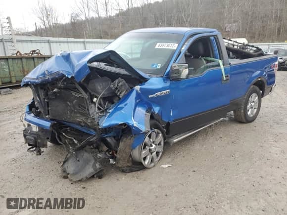 2009 Ford F-150 XL с VIN 1FTRF14WX9KB51584, выставлен на аукционе Copart как лот 65973012 с пробегом 169 766 миль миль и Списание • Salvage title. История ставок и продаж доступна на DreamBid. Изображение 1.