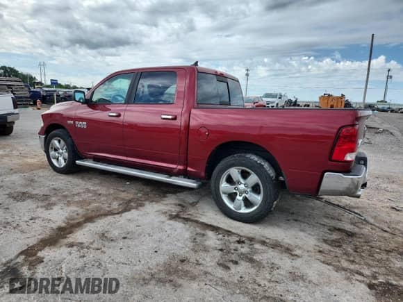 2014 Ram 1500 Big Horn с VIN 1C6RR6LT9ES122980, выставлен на аукционе Copart как лот 61787165 с пробегом Не указан миль и Списание • Salvage title. История ставок и продаж доступна на DreamBid. Изображение 2.
