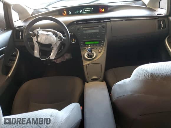 2010 Toyota Prius II with VIN JTDKN3DU5A0153452, listed as a Copart auction lot 80858025 with 140,866 mi miles and Salvage title. Bid and sale history available at DreamBid. Image 8.